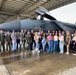 Retiring fighter pilot recognized for career milestone of 3K hours of flight time in F-15