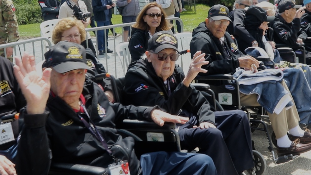 First Army hosts Pointe Du Hoc Ceremony