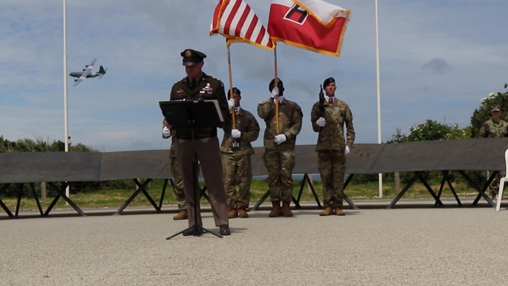 First Army hosts Pointe Du Hoc Ceremony