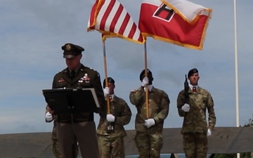 First Army hosts Pointe Du Hoc Ceremony