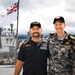 RIMPAC 2024 Australian Navy Officer Celerbrates 20 years of Serivce