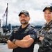 Australian Navy Officer celebrates 20 years of service at RIMPAC 2024