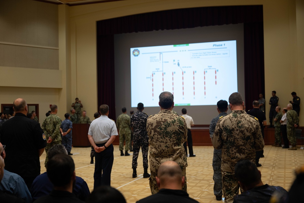 Partners prepare for at-sea phase of RIMPAC 2024