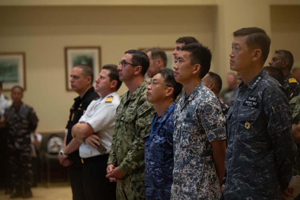 Partners prepare for at-sea phase of RIMPAC 2024