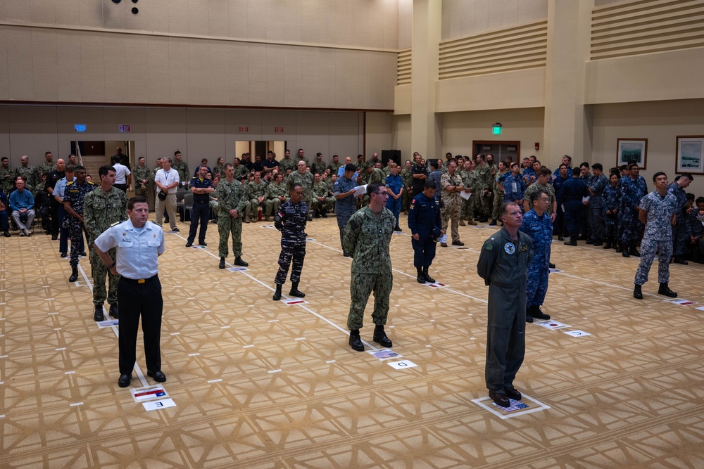 Partners prepare for at-sea phase of RIMPAC 2024