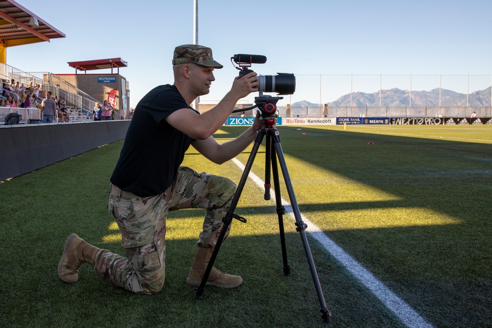 Salt Lake Shred Military Appreciation Night