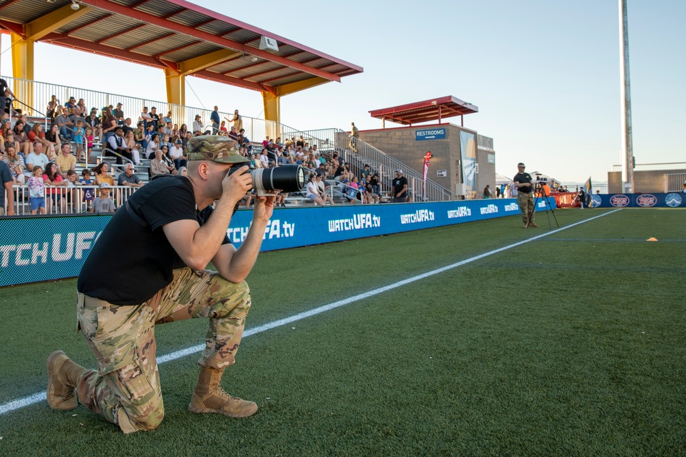 Salt Lake Shred Military Appreciation Night