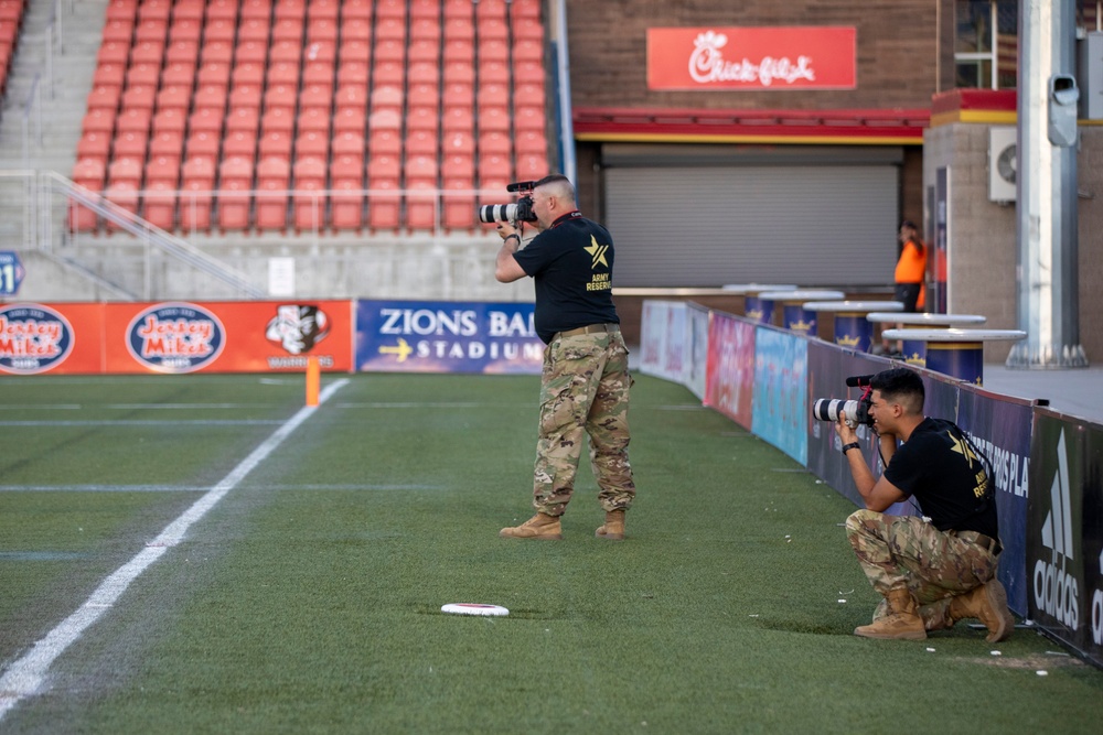 Salt Lake Shred Military Appreciation Night