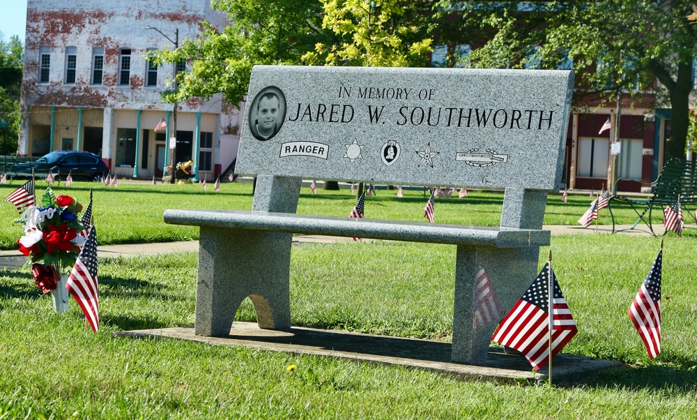 Highway Dedicated to Illinois Army National Guard 1st Lt. Jared Southworth