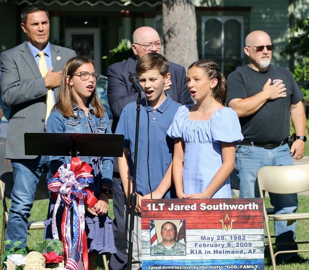 Highway Dedicated to Illinois Army National Guard 1st Lt. Jared Southworth