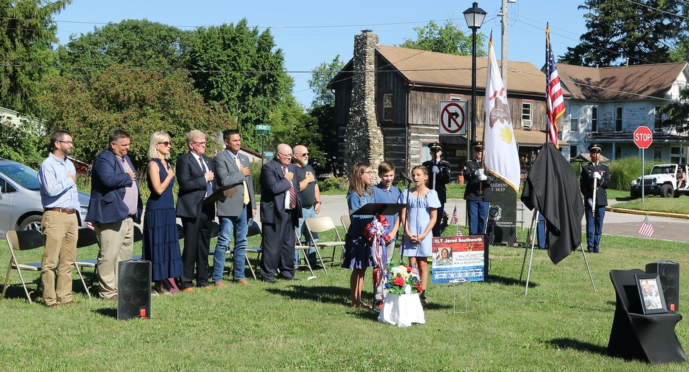 Highway Dedicated to Illinois Army National Guard 1st Lt. Jared Southworth