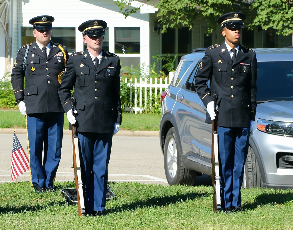 Highway Dedicated to Illinois Army National Guard 1st Lt. Jared Southworth