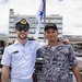 Partner Nations aboard HMAS Sydney during RIMPAC24