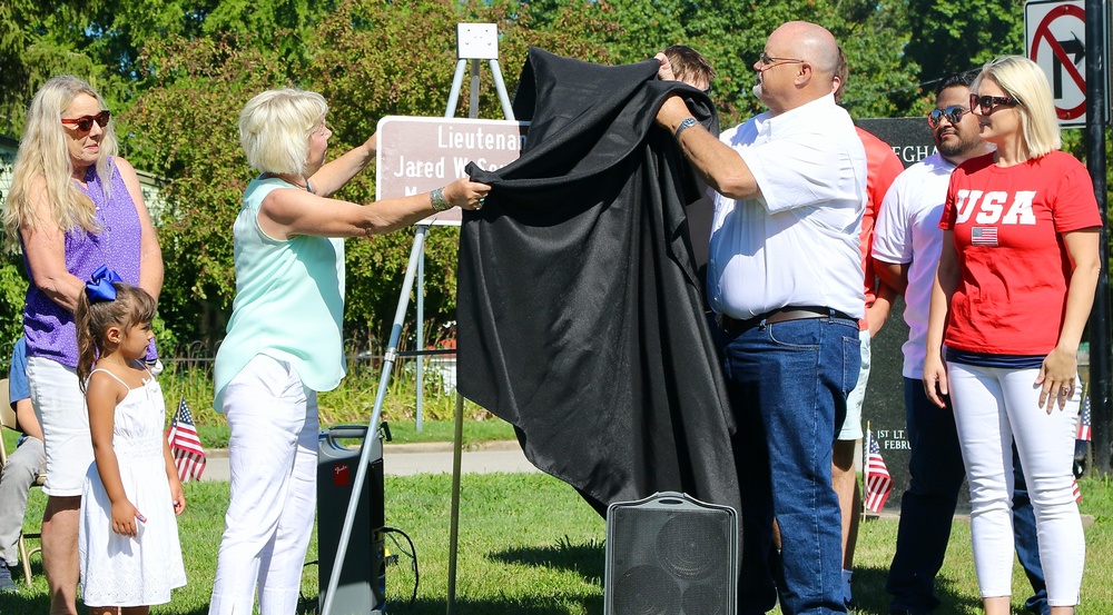 Highway Dedicated to Illinois Army National Guard 1st Lt. Jared Southworth