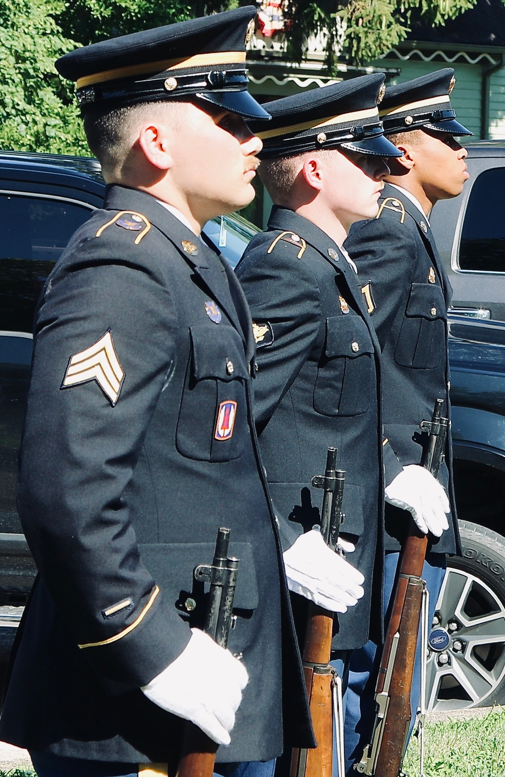 Highway Dedicated to Illinois Army National Guard 1st Lt. Jared Southworth