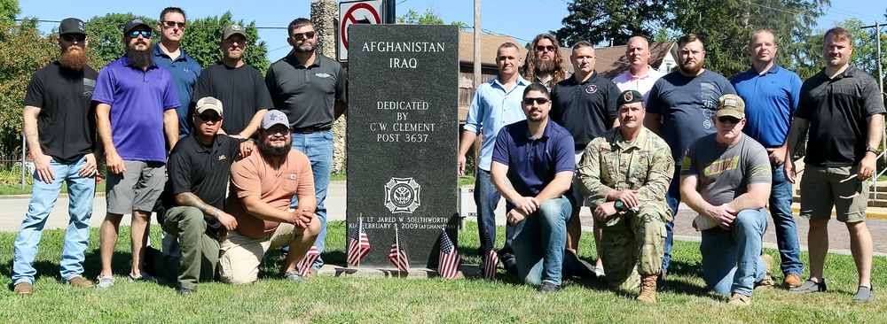 Highway Dedicated to Illinois Army National Guard 1st Lt. Jared Southworth