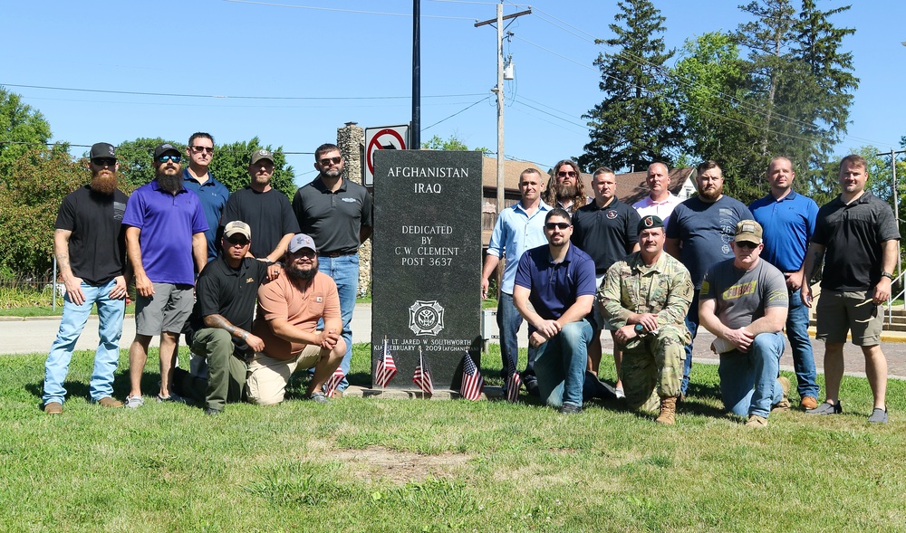 Highway Dedicated to Illinois Army National Guard 1st Lt. Jared Southworth