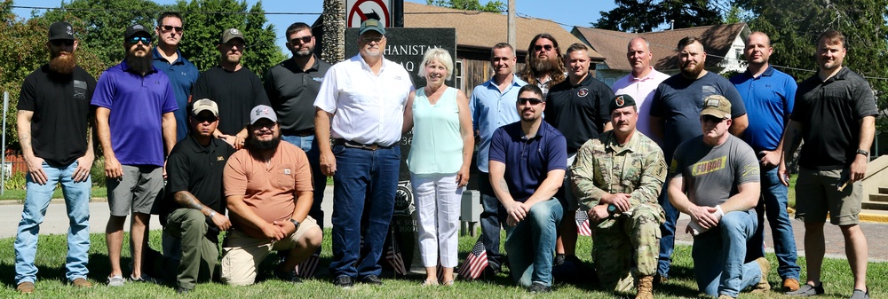 Highway Dedicated to Illinois Army National Guard 1st Lt. Jared Southworth