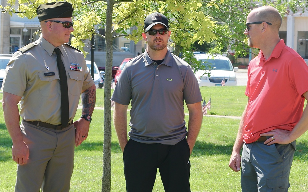 Highway Dedicated to Illinois Army National Guard 1st Lt. Jared Southworth