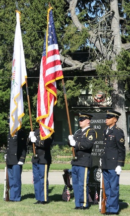 Highway Dedicated to Illinois Army National Guard 1st Lt. Jared Southworth