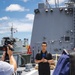 Media conduct interviews aboard HMAS Sydney, RIMPAC 2024