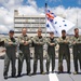 Partner Nations aboard HMAS Sydney during RIMPAC 2024