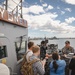 Media Conduct Interviews with CO of HMAS Sydney