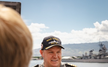 New CO takes the helm at RIMPAC