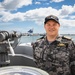 CO of HMAS Sydney, COMD Billy Maddsion conducts media engagement