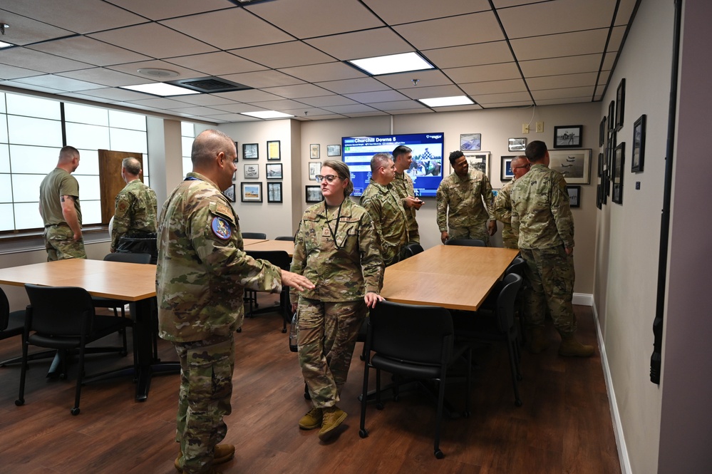 113th Maintenance Group opens heritage room to honor legacy
