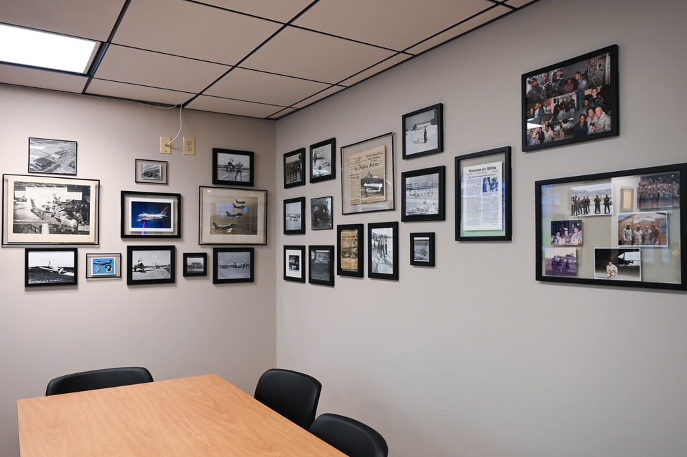 113th Maintenance Group opens heritage room to honor legacy