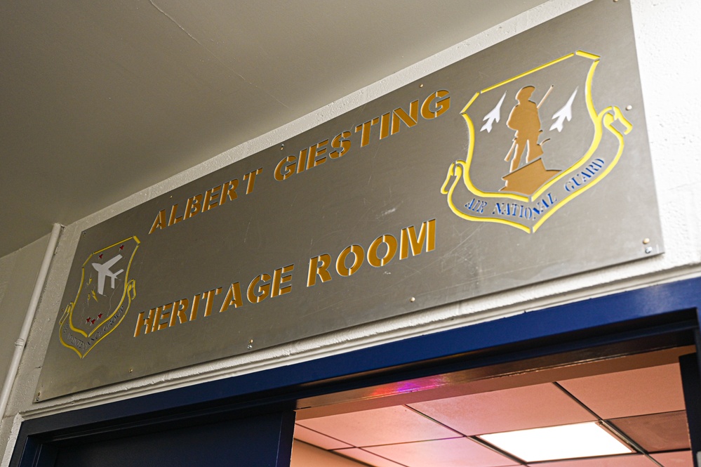 113th Maintenance Group opens heritage room to honor legacy