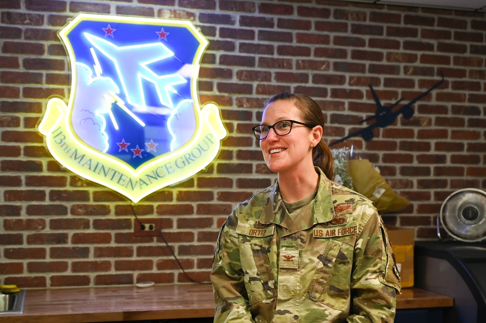 113th Maintenance Group opens heritage room to honor legacy