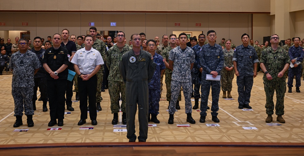 Partners prepare for at-sea phase of RIMPAC 2024