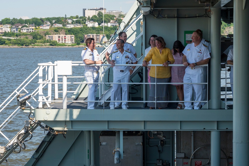 Rendez-Vous Naval de Quebec 2024