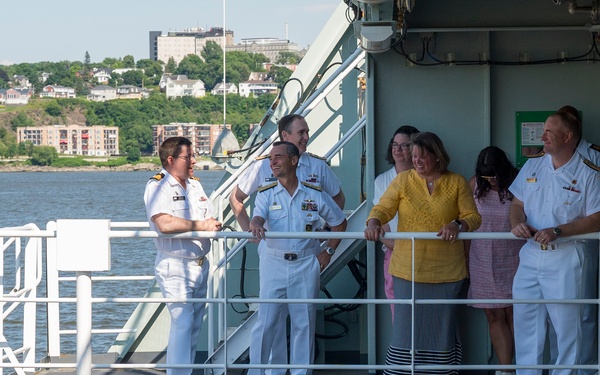 Rendez-Vous Naval de Quebec 2024
