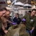 USS Carl Vinson Sailors and Canadian Forces Health Services Members team up for medical training exercise at RIMPAC 2024