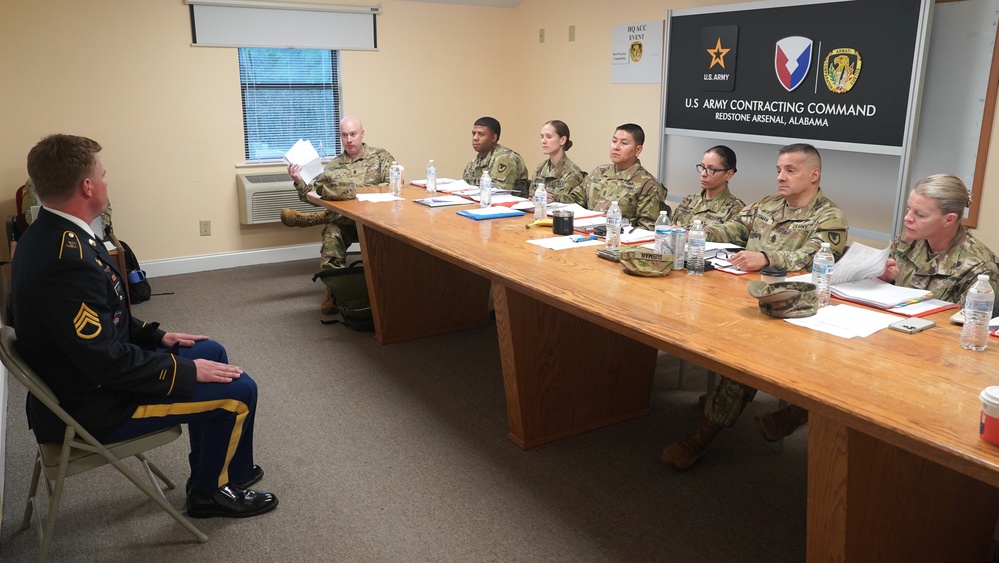 Army Contracting Command Conducts their Best Warrior Competition