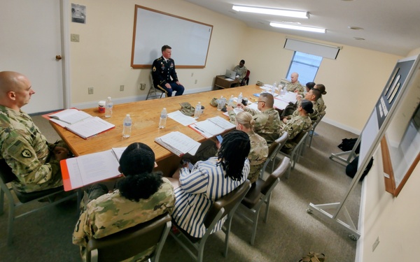 Army Contracting Command Conducts their Best Warrior Competition