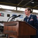 113th Aircraft Maintenance Squadron change of command ceremony