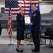 113th Aircraft Maintenance Squadron change of command ceremony