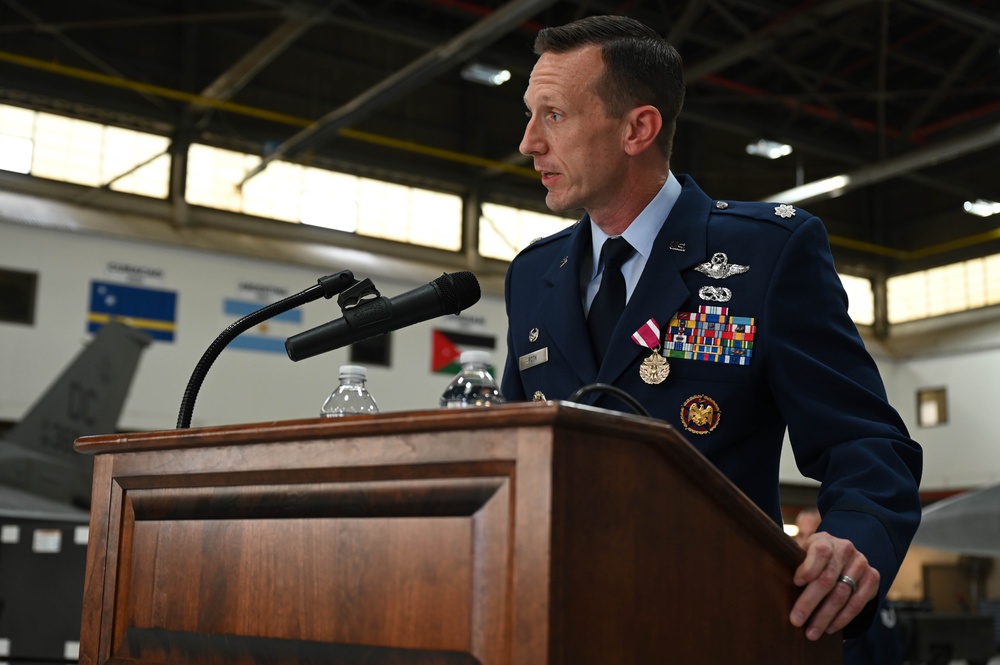 DVIDS - Images - 113th Aircraft Maintenance Squadron change of command ...