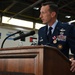 113th Aircraft Maintenance Squadron change of command ceremony