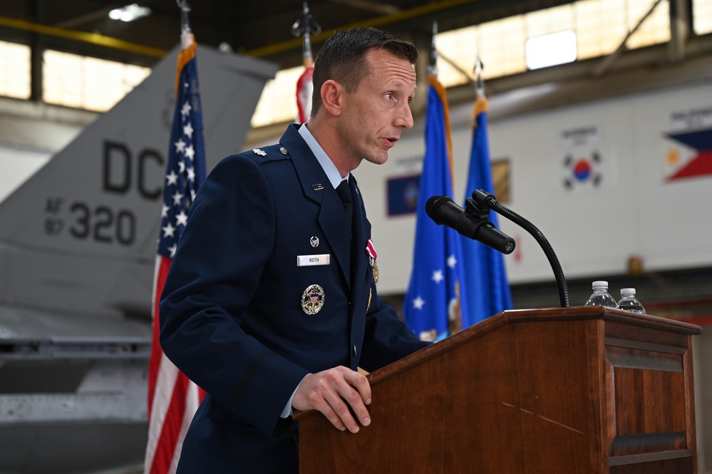 DVIDS - Images - 113th Aircraft Maintenance Squadron change of command ...