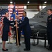 113th Aircraft Maintenance Squadron change of command ceremony