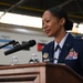 113th Aircraft Maintenance Squadron change of command ceremony