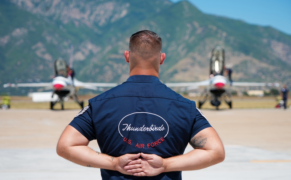 Thunderbirds headline Warriors Over the Wasatch