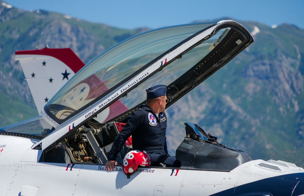 Thunderbirds headline Warriors Over the Wasatch