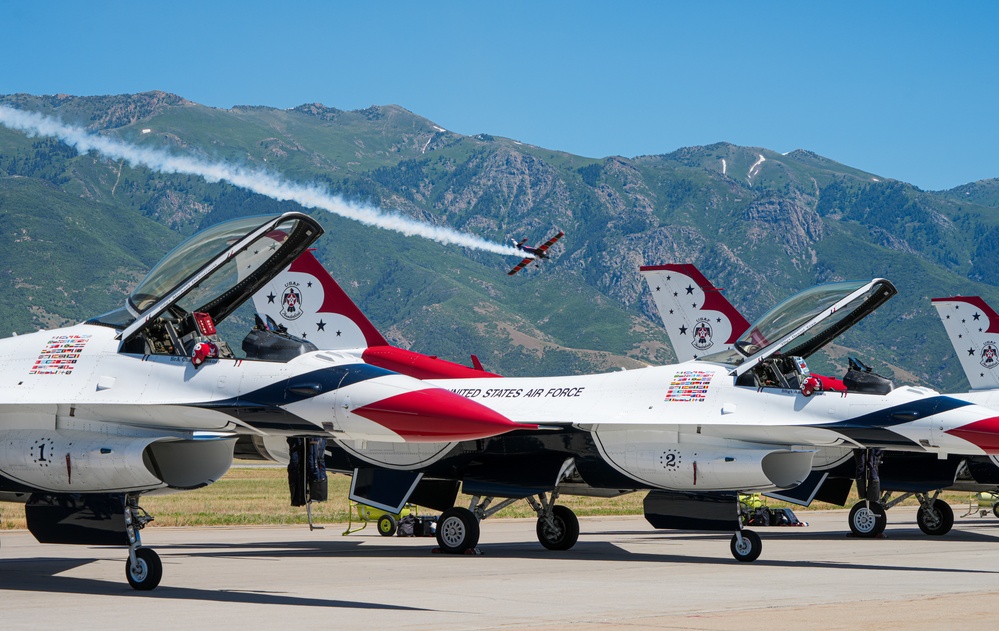Thunderbirds headline Warriors Over the Wasatch