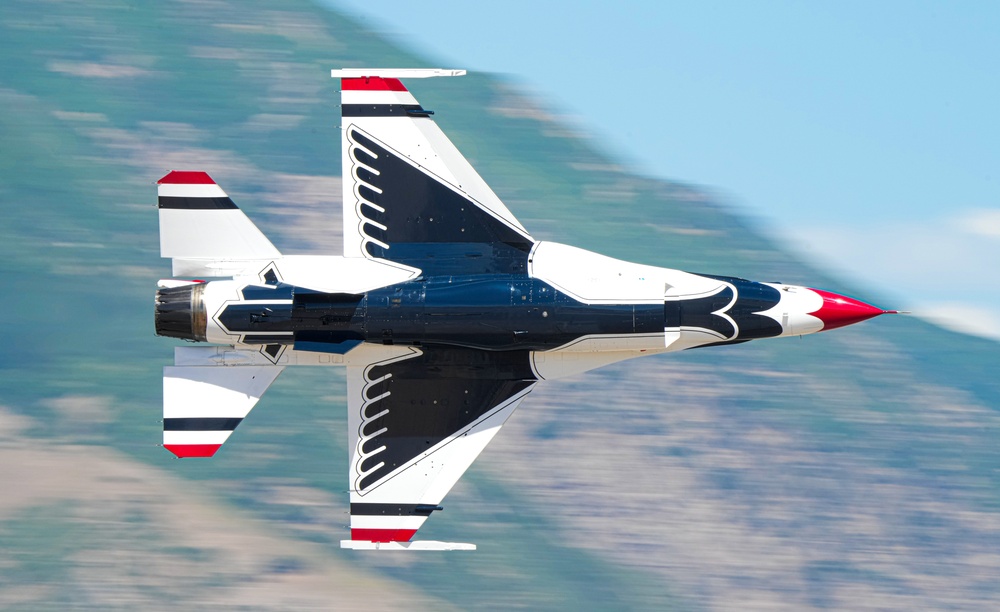 Thunderbirds headline Warriors Over the Wasatch